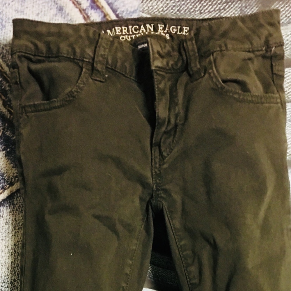 Forest Green jeggings